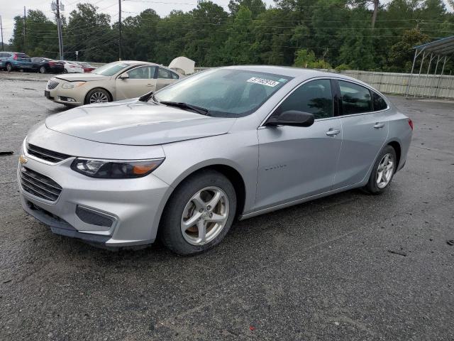 CHEVROLET MALIBU LS 2017 1g1zb5st5hf265147