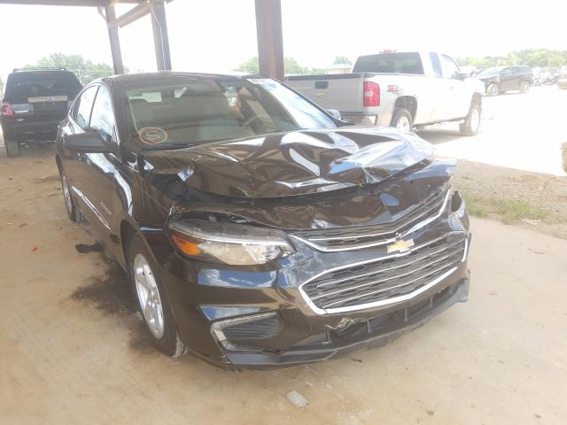 CHEVROLET MALIBU LS 2017 1g1zb5st5hf272888