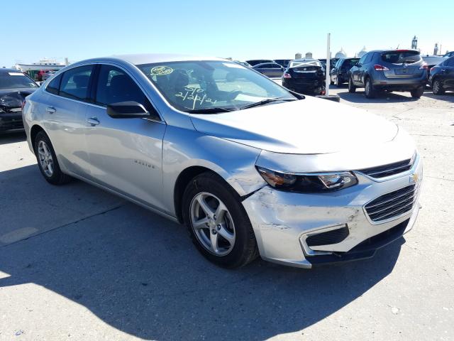 CHEVROLET MALIBU LS 2017 1g1zb5st5hf280893