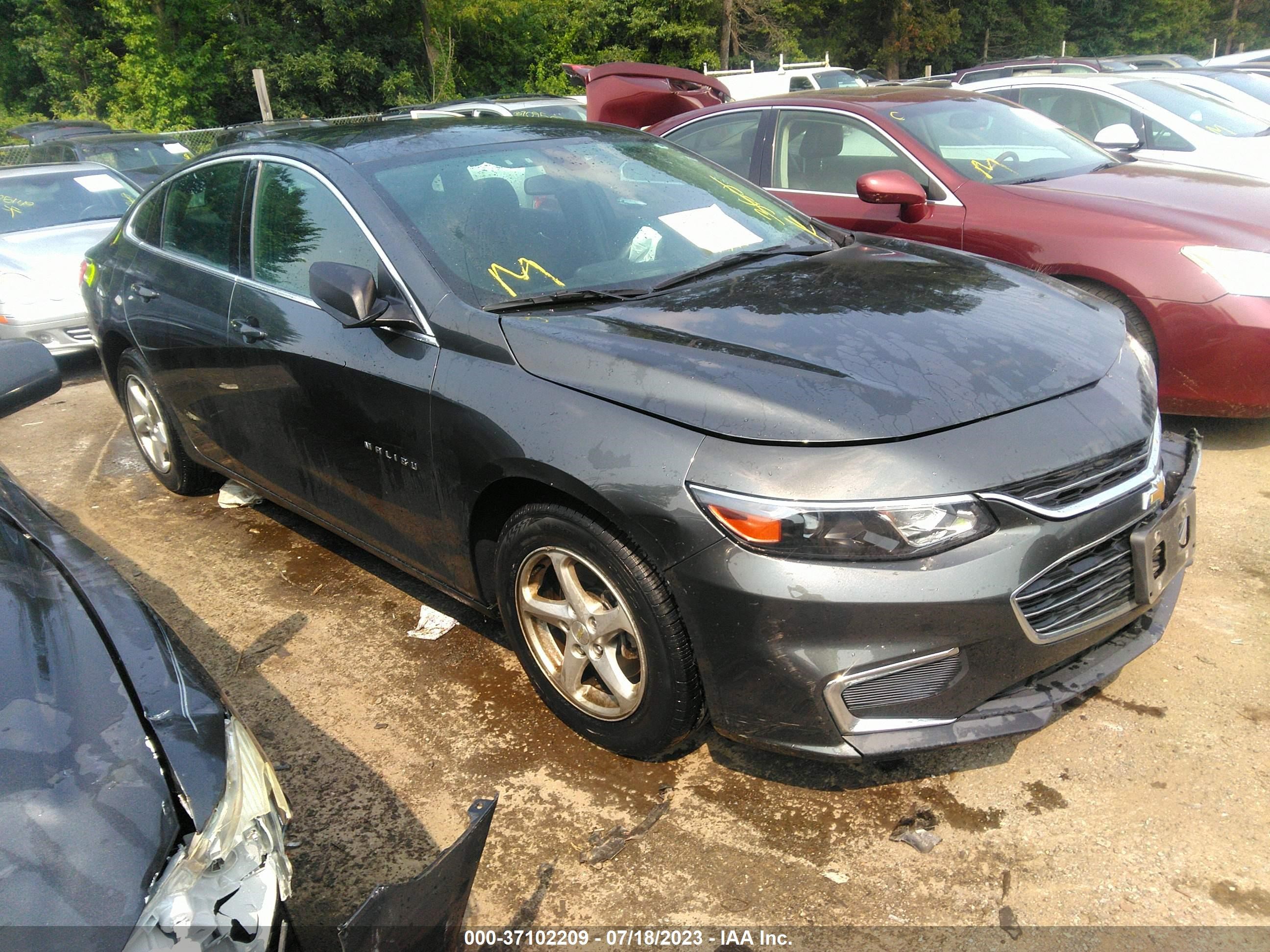 CHEVROLET MALIBU 2017 1g1zb5st5hf281476