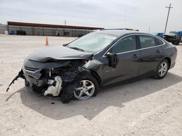 CHEVROLET MALIBU LS 2017 1g1zb5st5hf282675