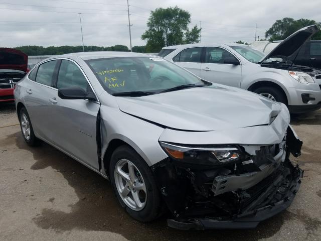 CHEVROLET MALIBU LS 2017 1g1zb5st5hf282885