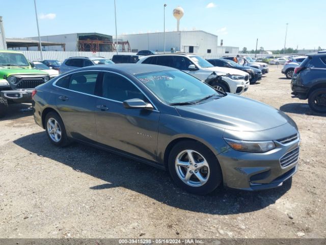 CHEVROLET MALIBU 2017 1g1zb5st5hf284359