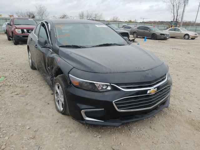 CHEVROLET MALIBU LS 2017 1g1zb5st5hf288329