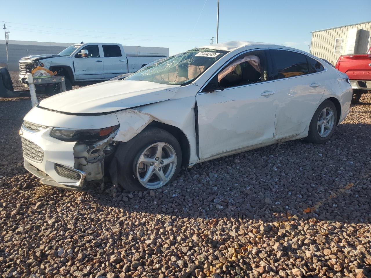 CHEVROLET MALIBU 2017 1g1zb5st5hf291859