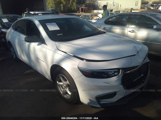 CHEVROLET MALIBU LS 2017 1g1zb5st5hf293854