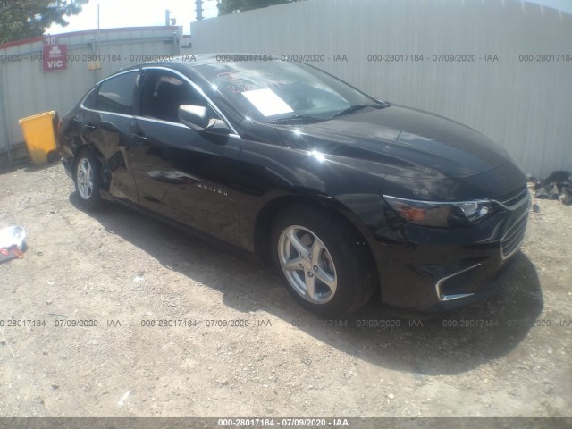 CHEVROLET MALIBU 2018 1g1zb5st5jf101256