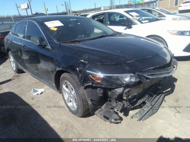 CHEVROLET MALIBU 2018 1g1zb5st5jf102990