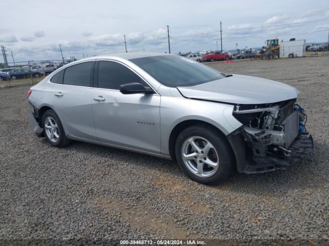 CHEVROLET MALIBU 2018 1g1zb5st5jf105243