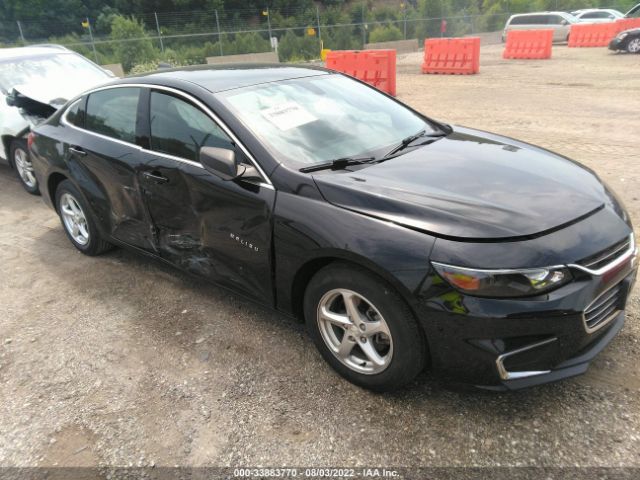 CHEVROLET MALIBU 2018 1g1zb5st5jf106439