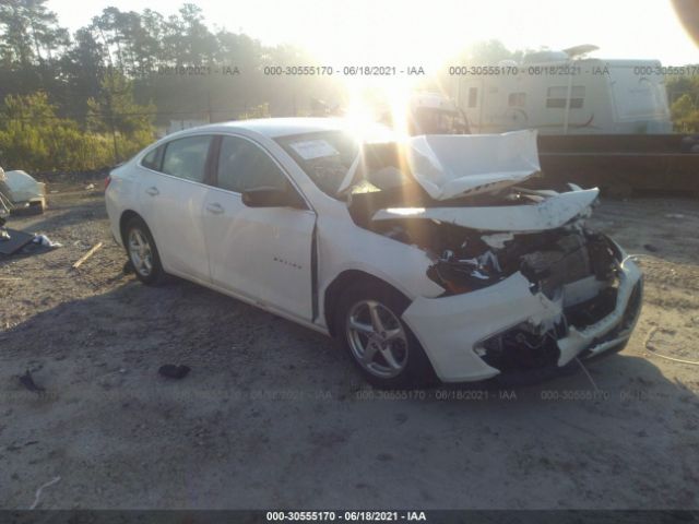 CHEVROLET MALIBU 2018 1g1zb5st5jf107218