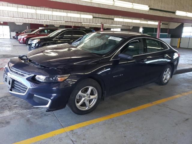 CHEVROLET MALIBU LS 2018 1g1zb5st5jf107591