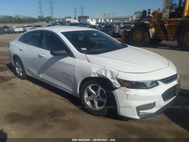 CHEVROLET MALIBU 2018 1g1zb5st5jf108496