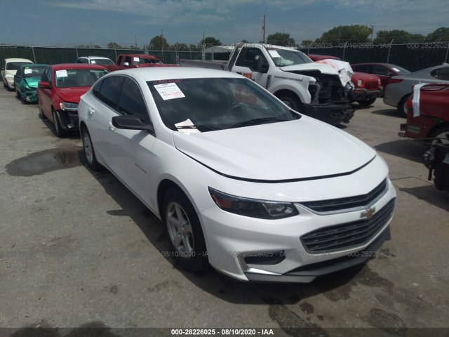 CHEVROLET MALIBU 2018 1g1zb5st5jf109681