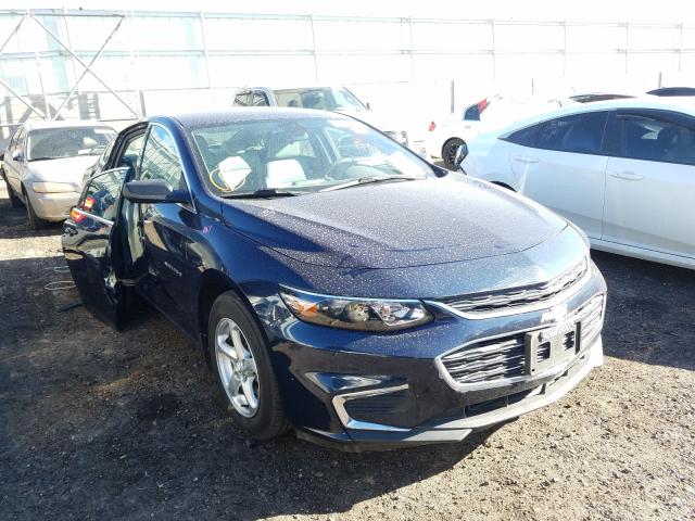 CHEVROLET MALIBU LS 2018 1g1zb5st5jf111138