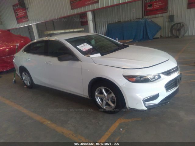 CHEVROLET MALIBU 2018 1g1zb5st5jf112287