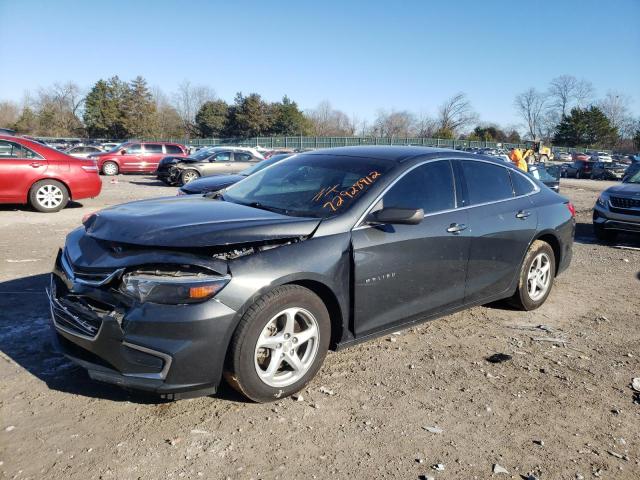 CHEVROLET MALIBU LS 2018 1g1zb5st5jf112452