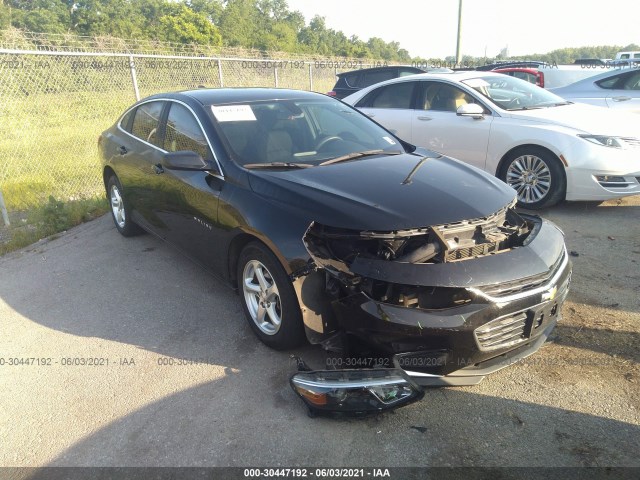 CHEVROLET MALIBU 2018 1g1zb5st5jf113794