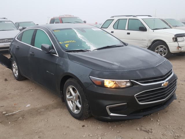 CHEVROLET MALIBU LS 2018 1g1zb5st5jf118736