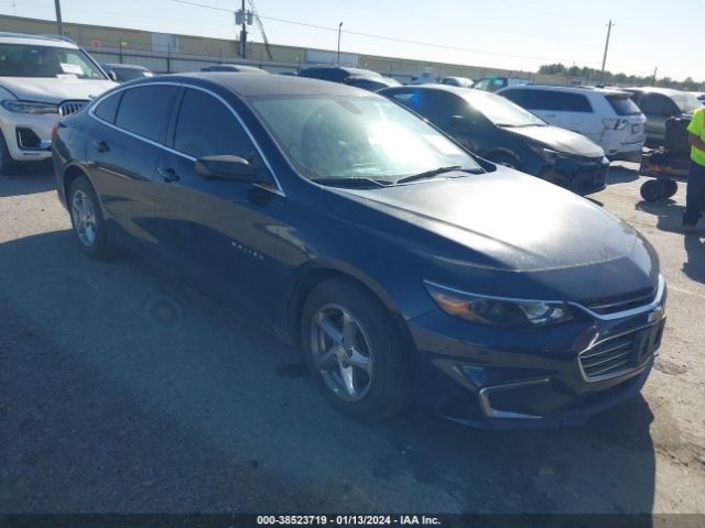 CHEVROLET MALIBU 2018 1g1zb5st5jf150263