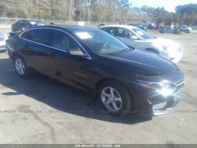 CHEVROLET MALIBU 2018 1g1zb5st5jf157228