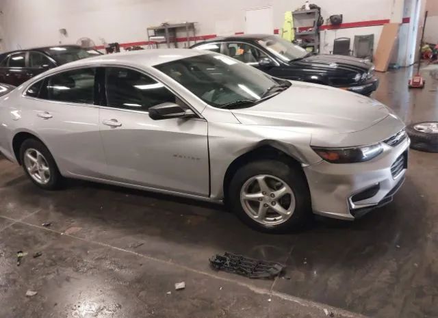 CHEVROLET MALIBU 2018 1g1zb5st5jf172165