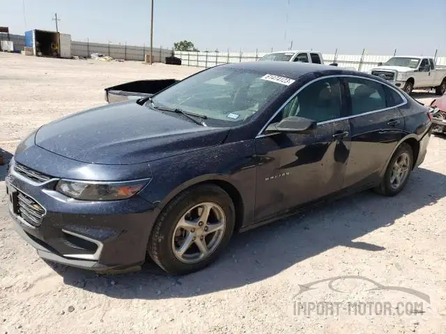 CHEVROLET MALIBU 2018 1g1zb5st5jf177253