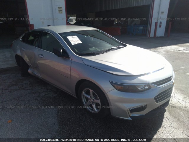 CHEVROLET MALIBU 2018 1g1zb5st5jf179472