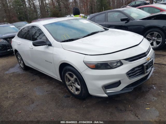 CHEVROLET MALIBU 2018 1g1zb5st5jf187247