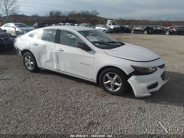 CHEVROLET MALIBU 2018 1g1zb5st5jf192545