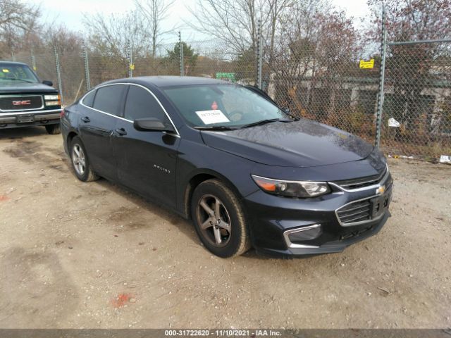 CHEVROLET MALIBU 2018 1g1zb5st5jf198541