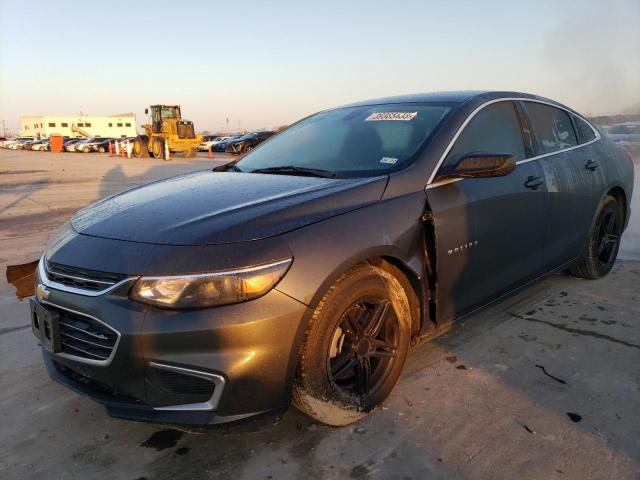 CHEVROLET MALIBU LS 2018 1g1zb5st5jf209747