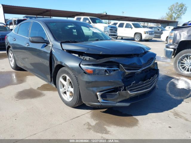 CHEVROLET MALIBU 2018 1g1zb5st5jf210381