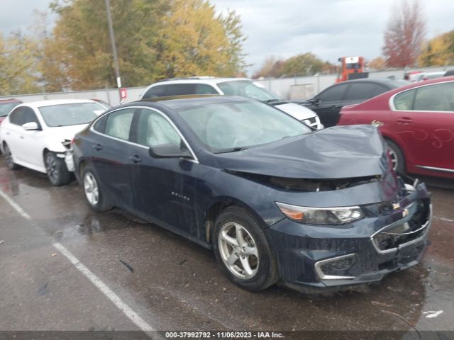 CHEVROLET MALIBU 2018 1g1zb5st5jf211997