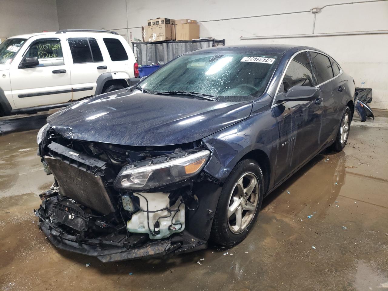 CHEVROLET MALIBU 2018 1g1zb5st5jf214818