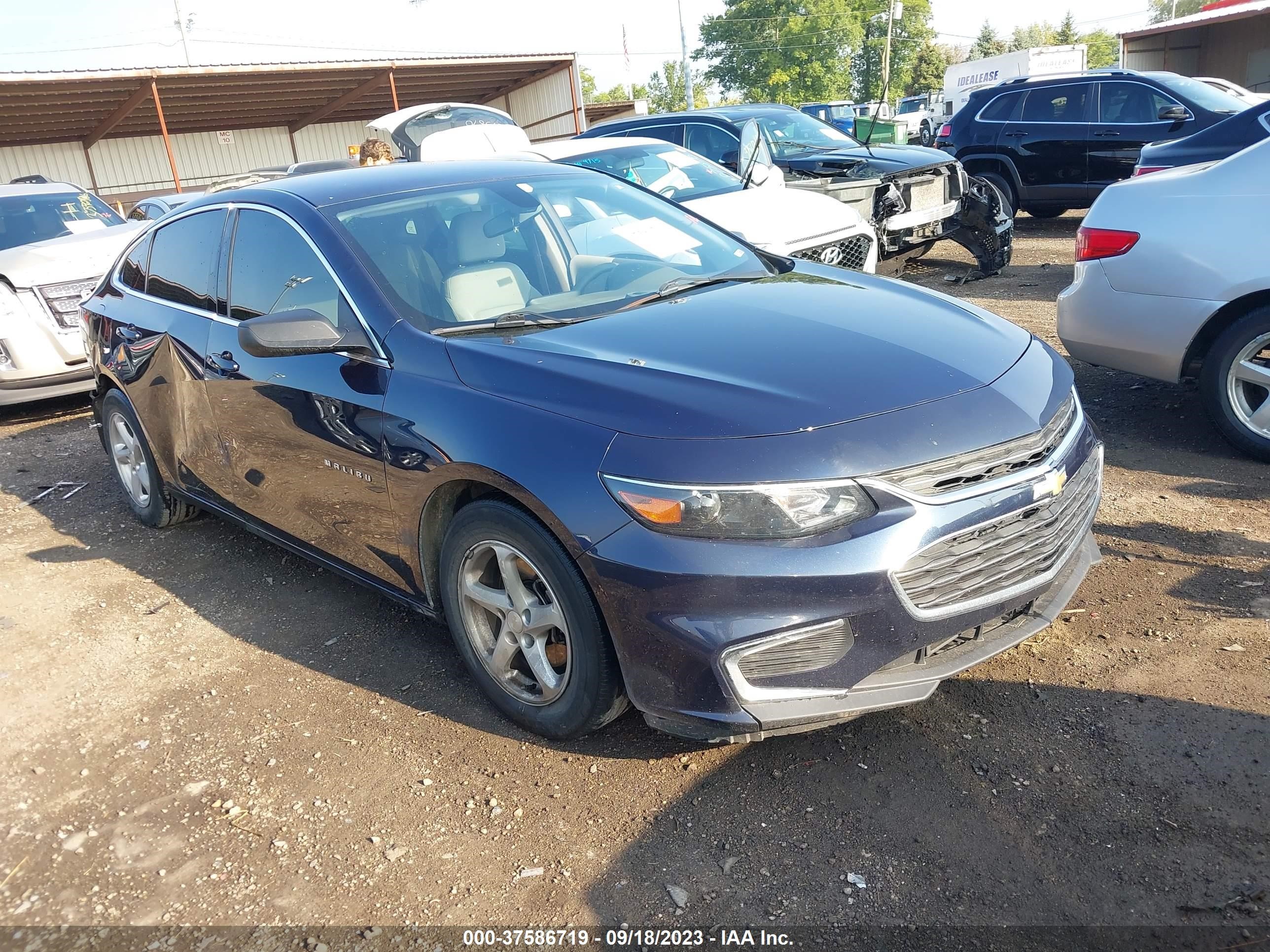 CHEVROLET MALIBU 2018 1g1zb5st5jf220053