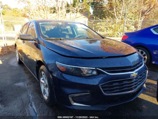 CHEVROLET MALIBU 2018 1g1zb5st5jf220411