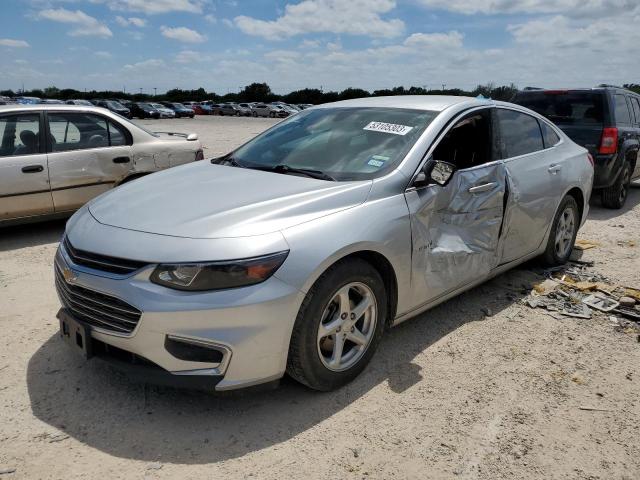 CHEVROLET MALIBU LS 2018 1g1zb5st5jf225883