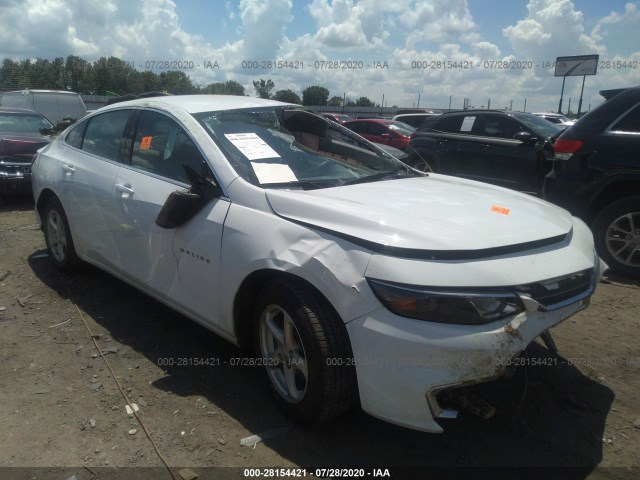 CHEVROLET MALIBU 2018 1g1zb5st5jf228587