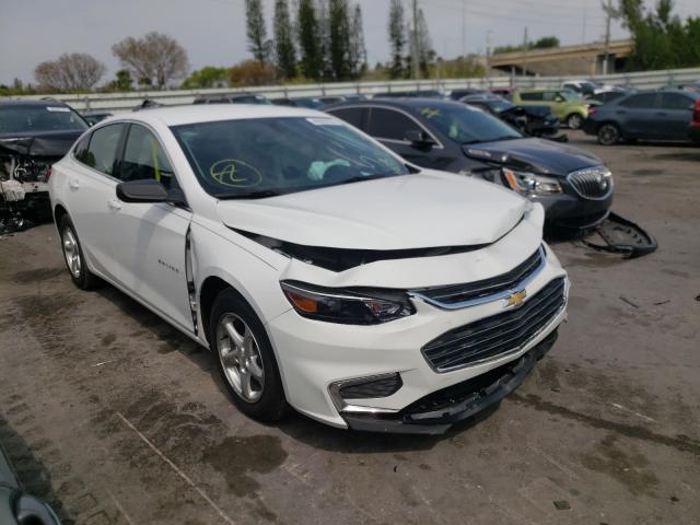 CHEVROLET MALIBU LS 2018 1g1zb5st5jf232381