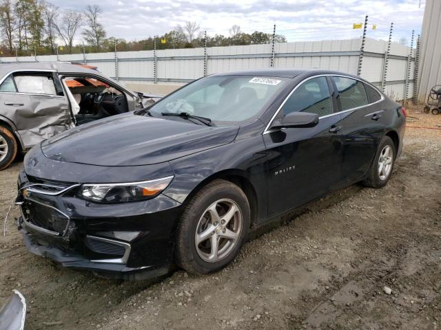 CHEVROLET MALIBU LS 2018 1g1zb5st5jf244482