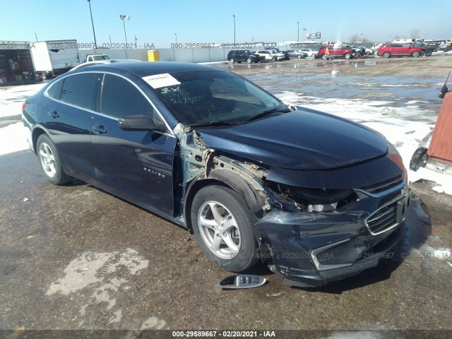 CHEVROLET MALIBU 2018 1g1zb5st5jf255255