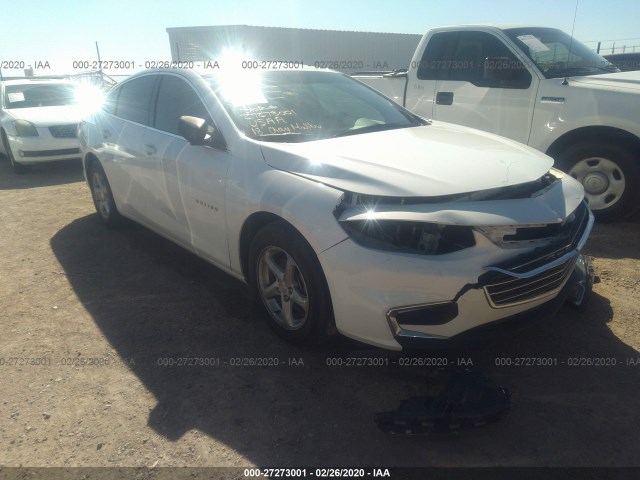 CHEVROLET MALIBU 2018 1g1zb5st5jf260181