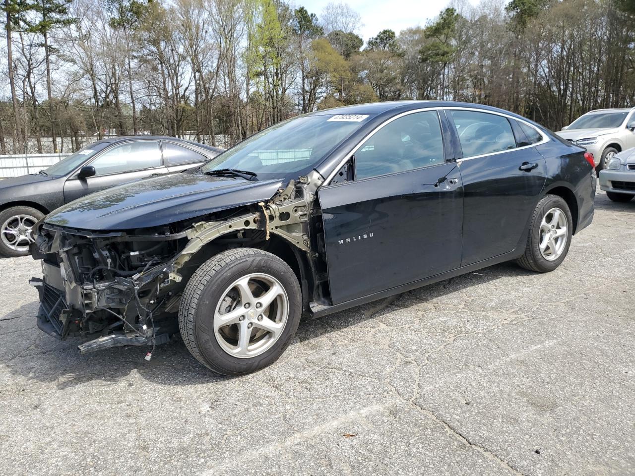 CHEVROLET MALIBU 2018 1g1zb5st5jf262450