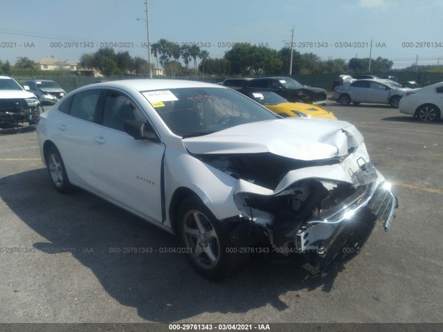 CHEVROLET MALIBU 2018 1g1zb5st5jf262562