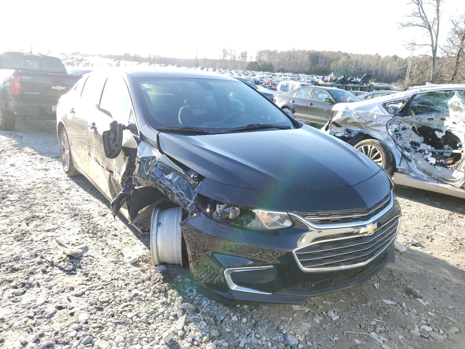 CHEVROLET MALIBU LS 2018 1g1zb5st5jf274274