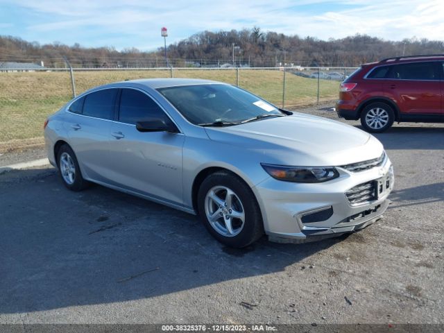 CHEVROLET MALIBU 2018 1g1zb5st5jf274775