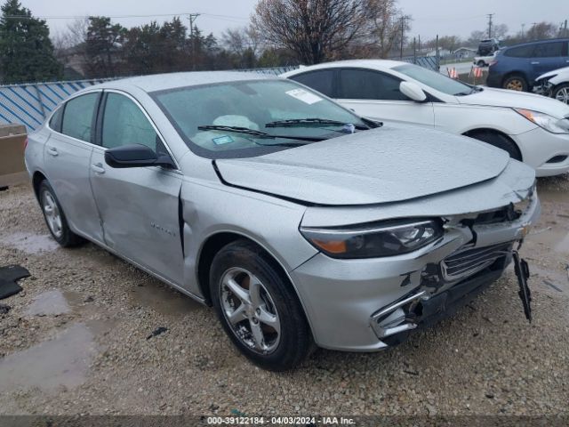 CHEVROLET MALIBU 2018 1g1zb5st5jf275442