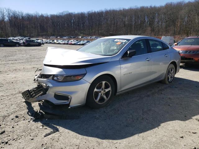 CHEVROLET MALIBU LS 2018 1g1zb5st5jf281208