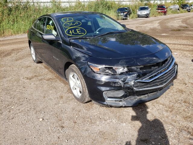 CHEVROLET MALIBU LS 2018 1g1zb5st5jf283797